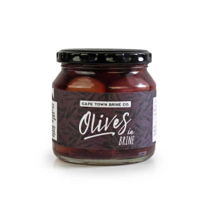 Cape Town Brine Co. Olives...